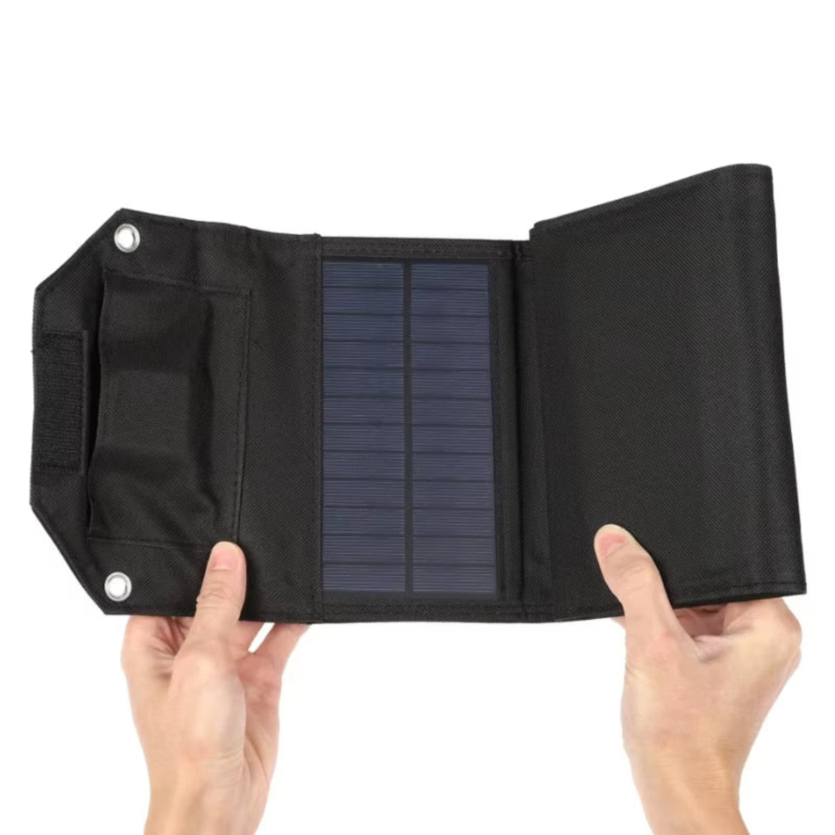 100W 80W 60W Foldable Solar Panel 5V USB Portable Folding Bag Battery Charger for Phone Outdoor Camping Waterproof Power Bank