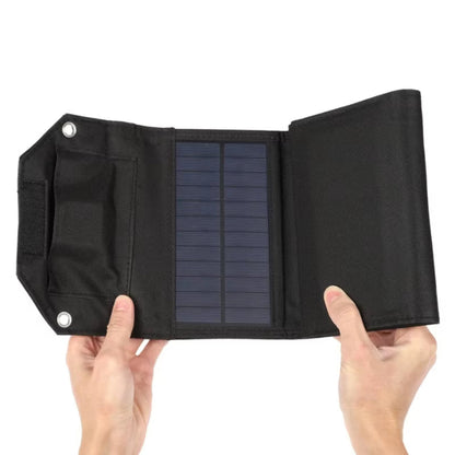 100W 80W 60W Foldable Solar Panel 5V USB Portable Folding Bag Battery Charger for Phone Outdoor Camping Waterproof Power Bank